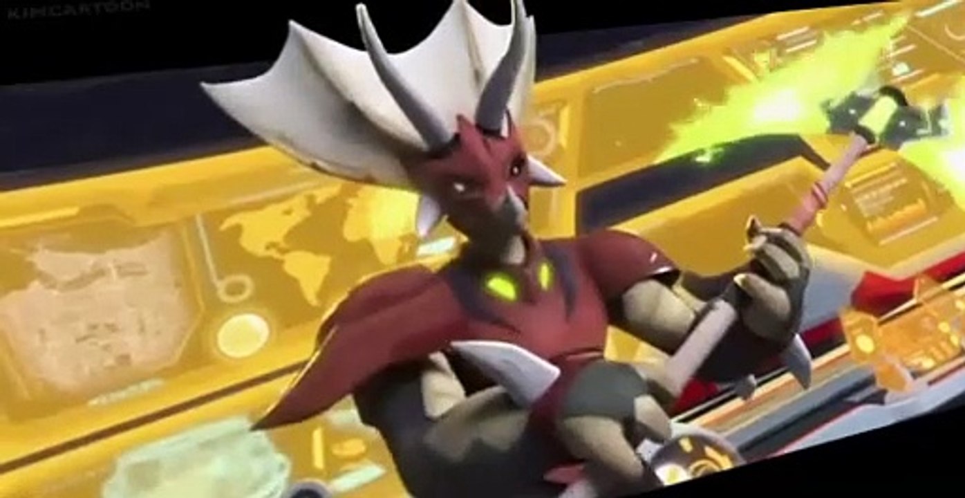 Super Dinosaur (TV Series) Super Dinosaur E012 – Invasion of the Dynamo Dome