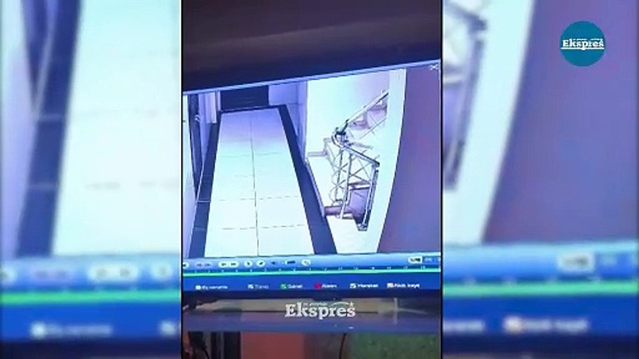 Diyarbakır’daki lüks sitede yılan dehşeti