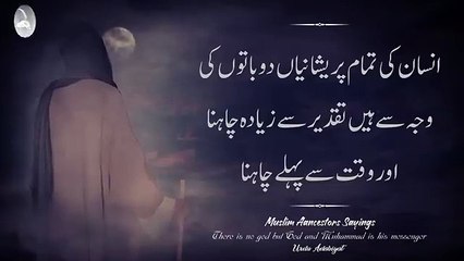 60 Important Sayings Of Hazrat Ali Which Not Everyone Can Hear _ RIMSHA GHANI