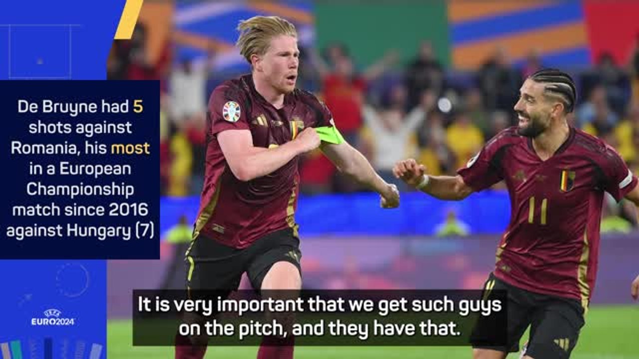 De Bruyne has never been this excited - Tedesco