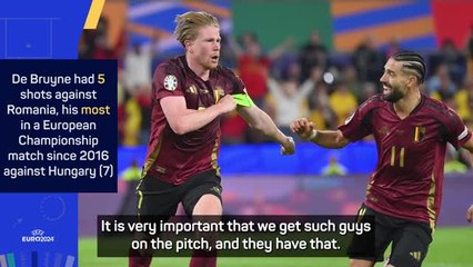 De Bruyne has never been this excited - Tedesco