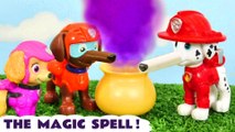 How will the Paw Patrol Pups reverse the Magic Spell Story for Kids and Children