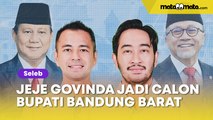 Usai Marshel Widianto, Giliran Jeje Govinda Adik Ipar Raffi Ahmad Jadi Calon Bupati Bandung Barat