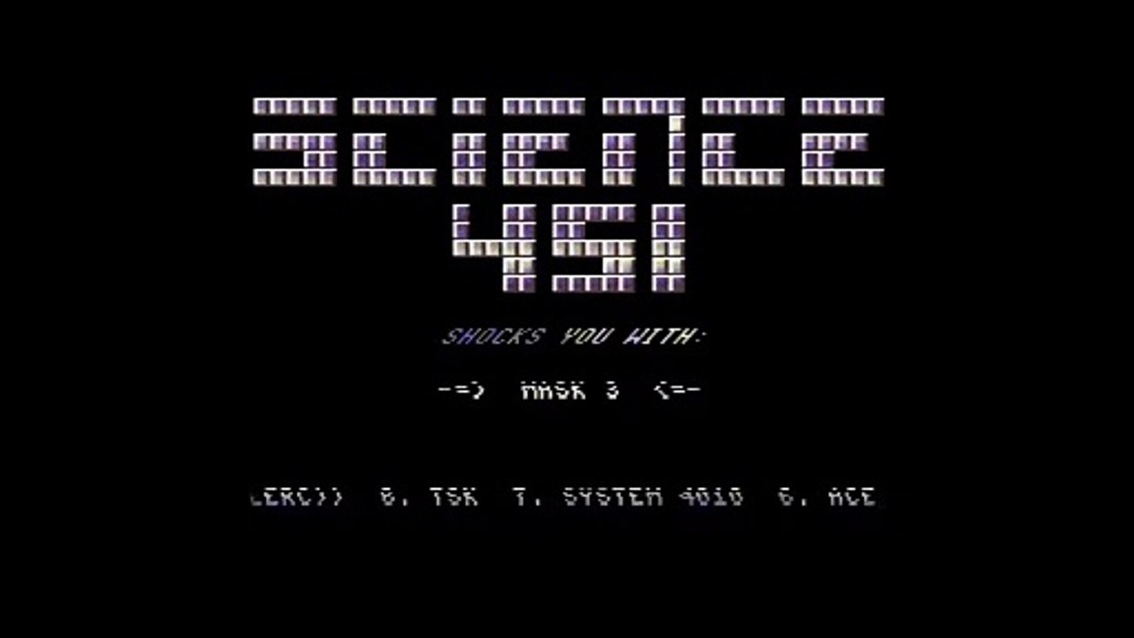 C64 Cracktro - Mask 3 by Science 451