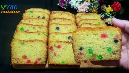 tea cake recipe | fruit cake recipe | bakery style fruit cake | easy hi tea cake festive special