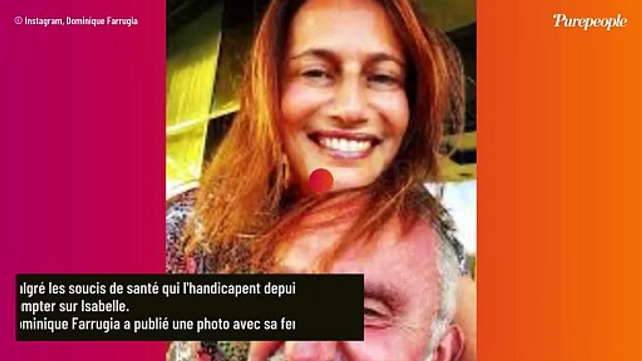 Dominique Farrugia fou amoureux de sa femme Isabelle, 20 ans d'amour et tendre photo : "Je veux bien 20 ans de plus..."