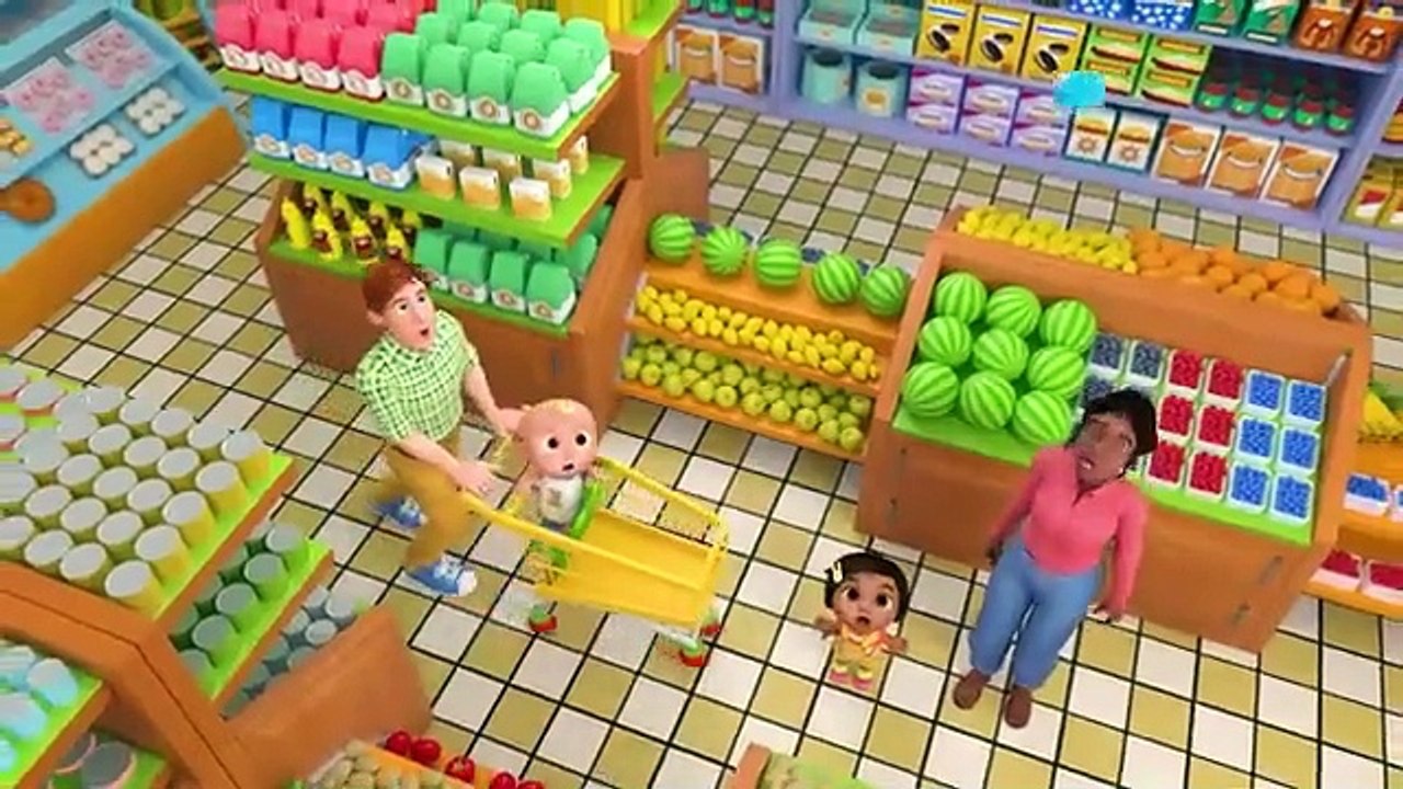 Humpty Dumpty Grocery Store - CoComelon Nursery Rhymes _ Kids Songs