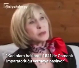 Ayşe Kulin: Kadınların haklarını Osmanlı vermeye başladı