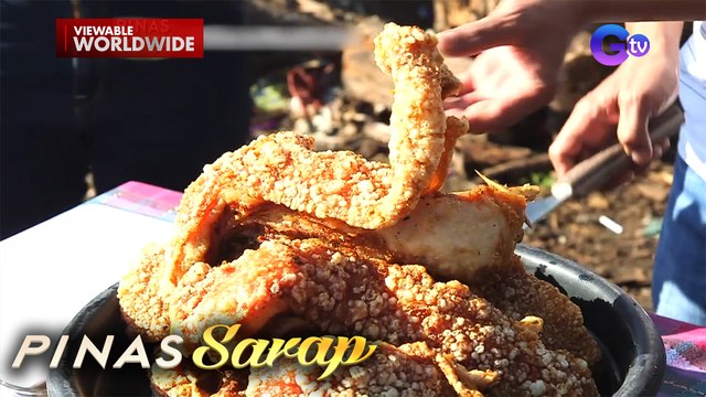 Kara David, tinikman ang ipinagmamalaking bagnet ng Nagcarvan, Ilocos Sur! | Pinas Sarap