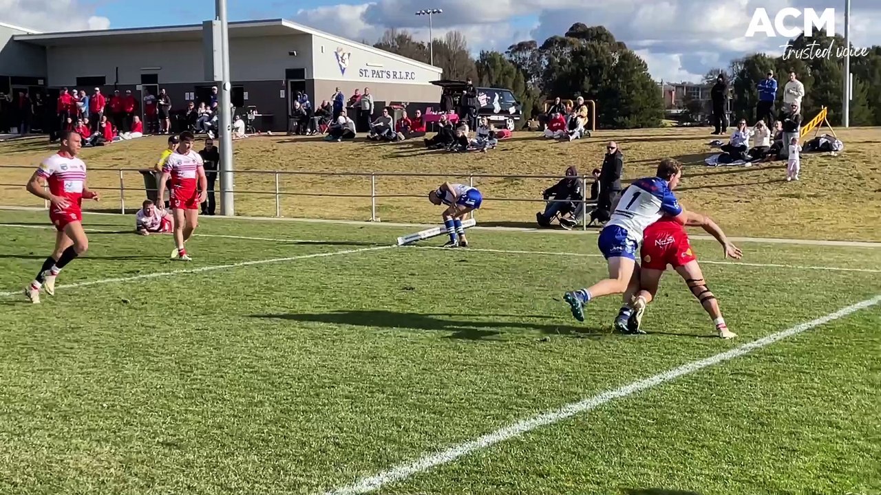 St Pat's vs Mudgee Dragons, 2024 Peter McDonald Premiership