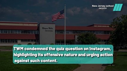 New Jersey School Apologizes to Muslim Activists