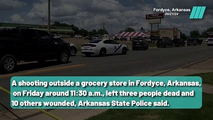 Eyewitness Report: Fordyce Grocery Store Shooting
