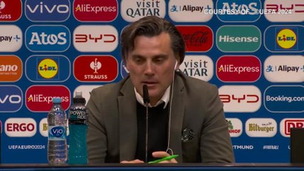 Montella: "Ronaldo? Non mi sorprende"