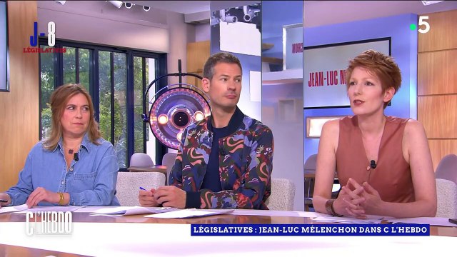 Toujours très vif lorsqu'il est invité à débattre de politique, Jean-Luc Mélenchon s'est écharpé avec Aurélie Casse et Natasha Polony pendant l'émission C l'hebdoJean-Luc Mélanchon dans C l'hebdo sur France 5