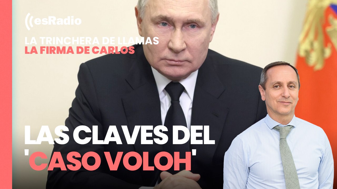 La Firma de Carlos Cuesta. Las claves del 'Caso Voloh - Vídeo Dailymotion