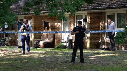 Crawley Stabbing Incident 🚓