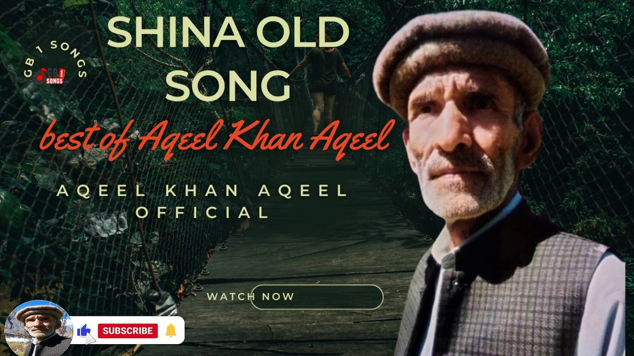 Aqeel Khan Aqeel Official / Shina New Songs