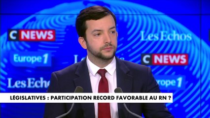 Download Video: Jean-Philippe Tanguy : «Il y a eu un dégel du corps électoral [...] On a enfin fait céder l’arrogance d’Emmanuel Macron qui n’écoutait rien»