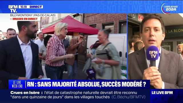 Yoann Gillet (député sortant RN du Gard): Les Français ont conscience que nous sommes le parti de l'apaisement