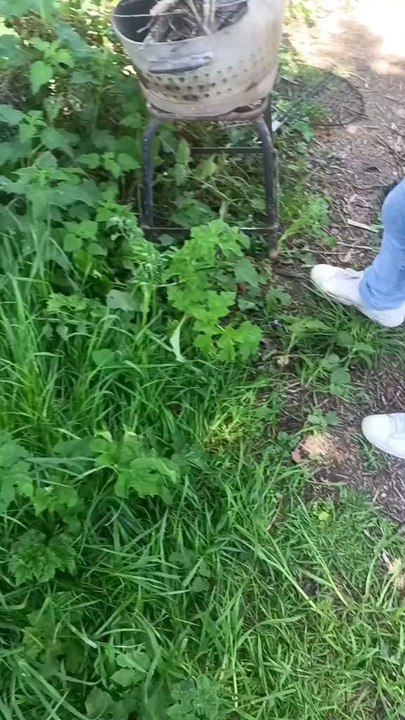 Je suis chez son père et j'essaye de les impressionner !