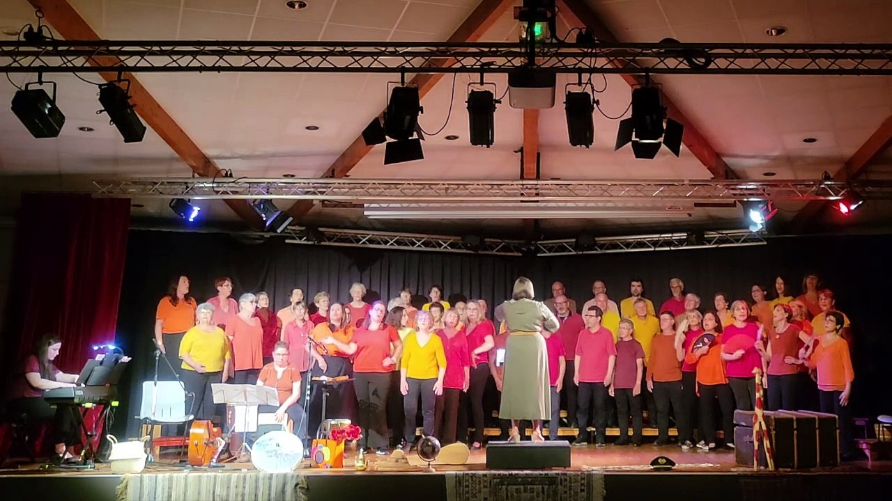 Chorale Eclats de Voix Francheville - Concert 1er juin 2024