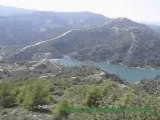 Cyprus dams-great for exploration, birdwatching and angling