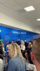 Latest queues at Birmingham Airport