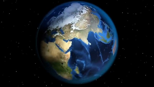 Earth Rotating _ In the space _ Free HD Video - no copyright(480P)