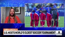 Copa América kicks off_ US hosts world s oldest soccer tournament