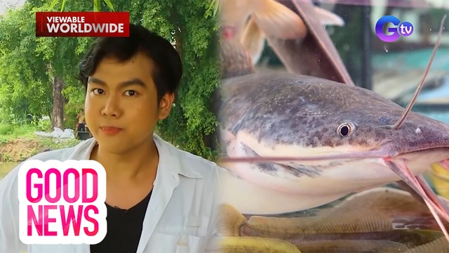 Sparkle artist Mark Oliveros, nanguha ng hito! | Good News