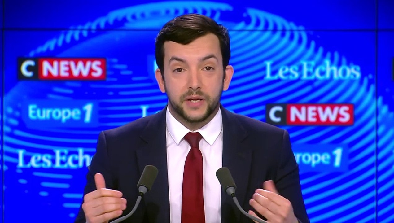 Législatives : «On souhaite que Monsieur Macron ne soit plus président le plus vite possible», déclare Jean-Philippe Tanguy