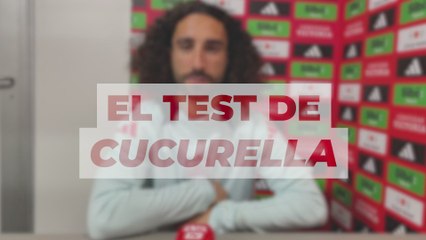 El test de Cucurella: el más rápido, un tatuaje, el más gracioso...