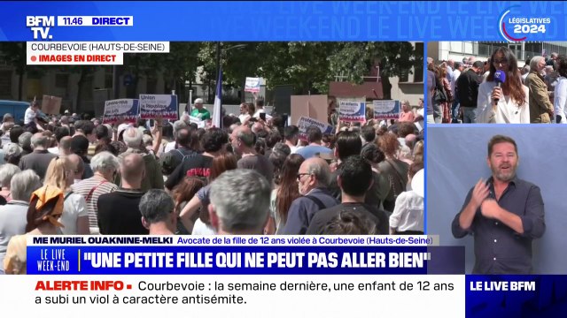 Me Muriel Ouaknine-Melki (avocate de la jeune fille de 12 ans violée à Courbevoie): Elle s'est vue mourir plusieurs fois