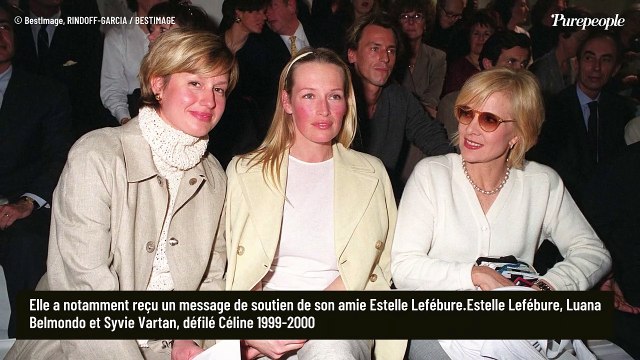 Suite à l'annonce de son divorce avec Paul Belmondo, Luana Belmondo sort du silence : Je suis profondément touchée