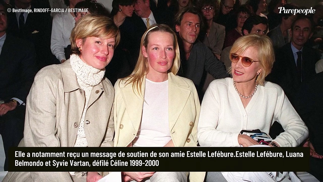 Suite à l'annonce de son divorce avec Paul Belmondo, Luana Belmondo sort du silence : "Je suis profondément touchée"