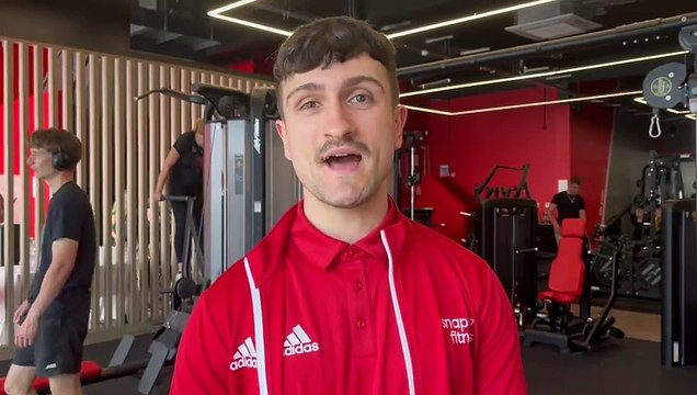 Snap Fitness Fareham: Jamie Christian opens the gym's doors for the first time in Market Quay