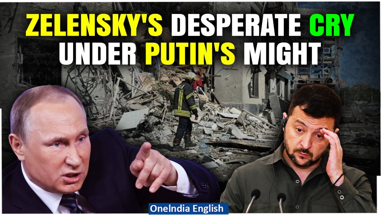 War Gets Bigger As Putin Orders Strikes On Kyiv...