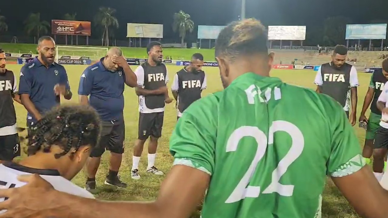 Ozeanien-Meisterschaft: Fidschi feiert Halbfinal-Einzug mit traditionellem Gesang