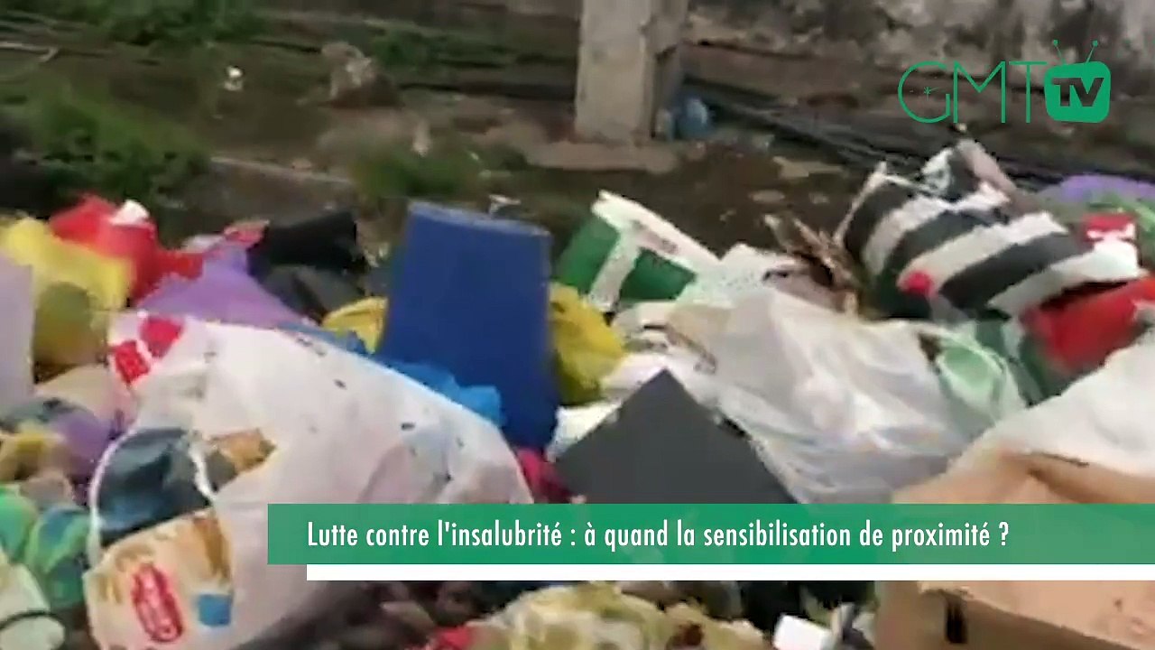 [#Reportage] Lutte contre l'insalubrité : à quand la sensibilisation de proximité ?