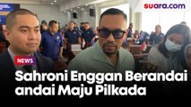 Belum Ada Perintah Surya Paloh, Sahroni Ngaku Enggan Berandai-andai Maju Pilkada Jakarta
