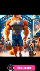 Cat and kitty visit the zoo and sarvive/बिल्ली और बिल्ली चिड़ियाघर में गए और बच गए/#ai#trendy#youtube automationniche#viralniche