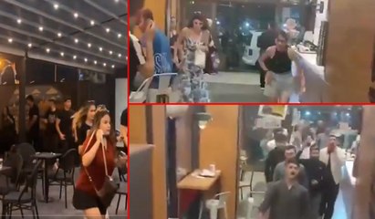 Tekbirlerle Starbucks ve Burger King'i bastılar