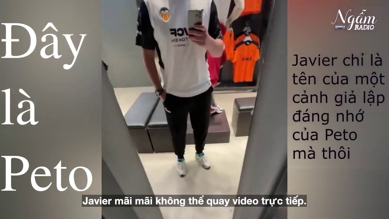 Peto is javier | Peto Tạo Các Cảnh Giả Lập & Test