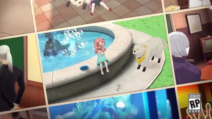 SPYxANYA; Operation Memories - Game System Trailer