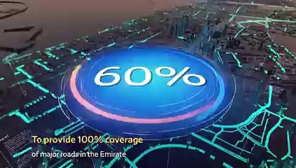 Dubai: Smart traffic system to cover 100% of the main road network by 2026