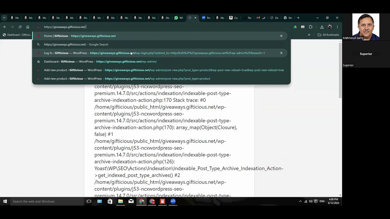 Wordpress 1
