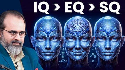 IQ, EQ, SQ || Acharya Prashant, at Delhi University (2023)