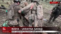 AZOV askerlerinin Rus havan topuyla vurulduğu an