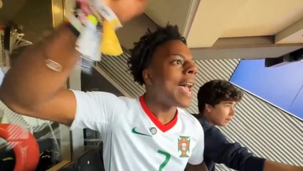 IShowSpeed'den Samet Akaydin'in golüne enteresan tepki!