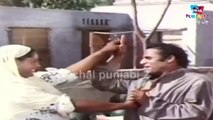 Munawar Zarif & Nana  In Classic Pakistani Punjabi Movie Ziddi